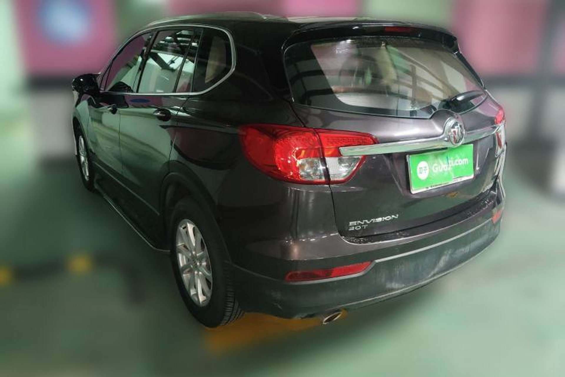 Used Buick Envision 2017 20T Two-Wheel Drive Elite Version Rear Left 45 Deg