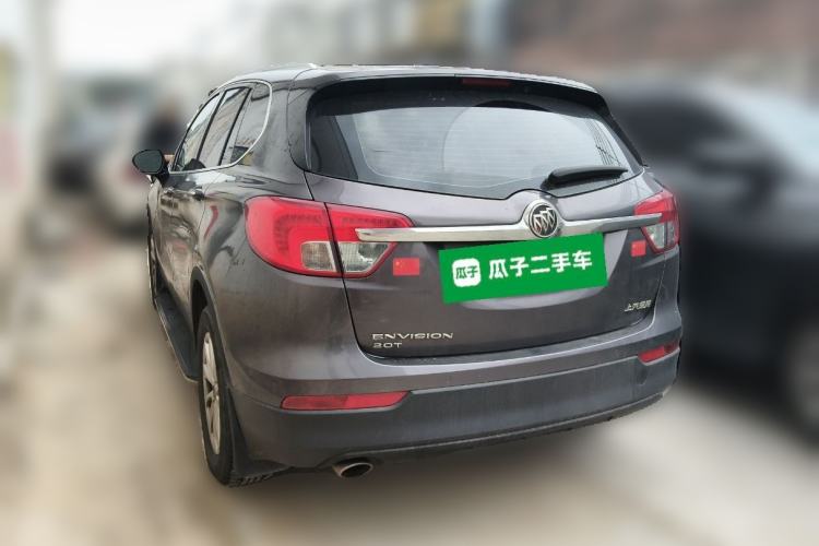 Used Buick Envision 2017 20T Two-Wheel Drive Luxury Model Rear Left 45 Deg