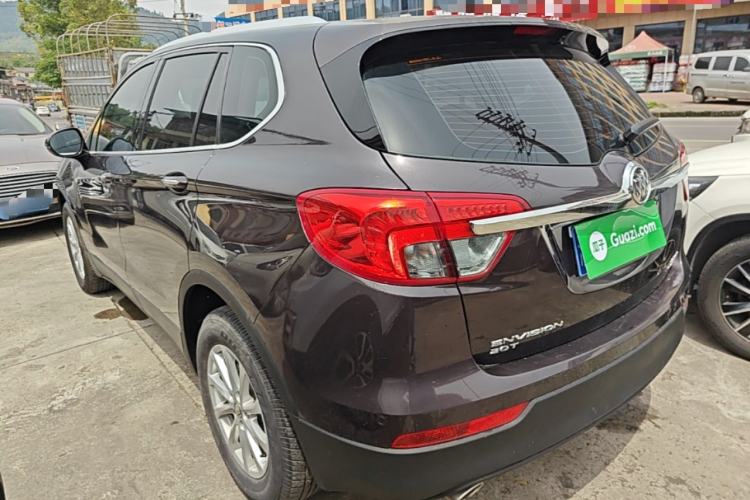 Used Buick Envision 2017 20T Two-Wheel Drive Elite Version Rear Left 45 Deg