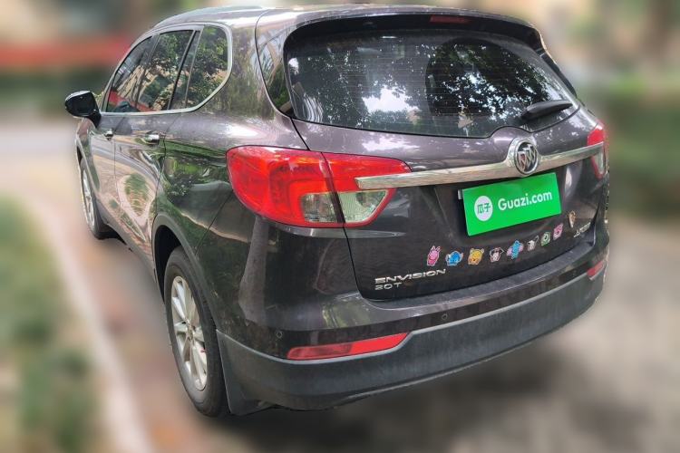 Used Buick Envision 2017 20T Two-Wheel Drive Elite Version Rear Left 45 Deg
