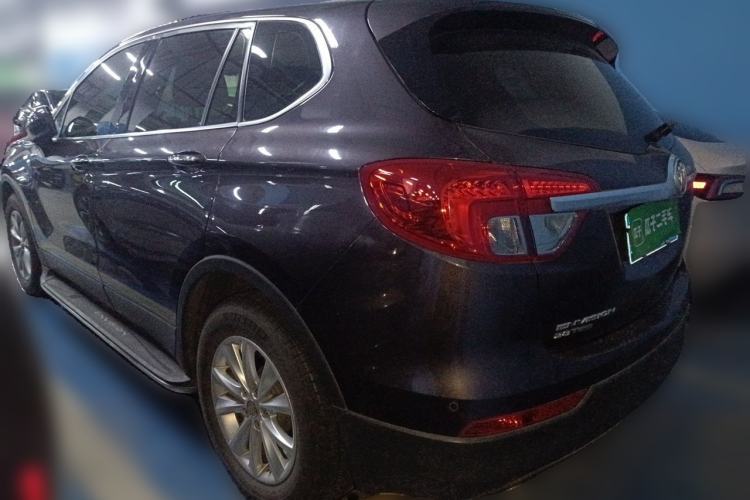 Used Buick Envision 2017 28T Four-Wheel Drive Elite Model Rear Left 45 Deg