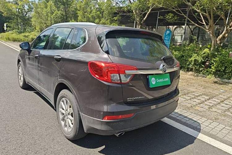 Used Buick Envision 2017 20T Two-Wheel Drive Leading Version Rear Left 45 Deg