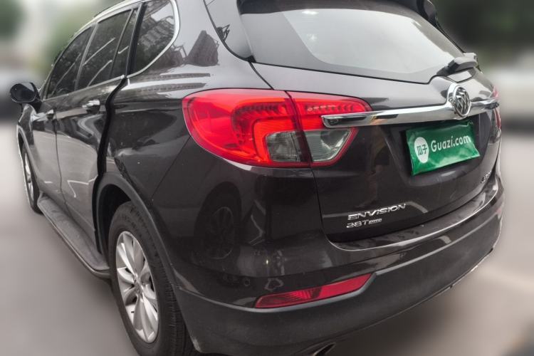 Used Buick Envision 2017 28T Four-Wheel Drive Elite Model Rear Left 45 Deg