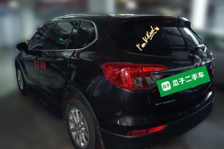 Used Buick Envision 2017 20T Two-Wheel Drive Elite Version Rear Left 45 Deg