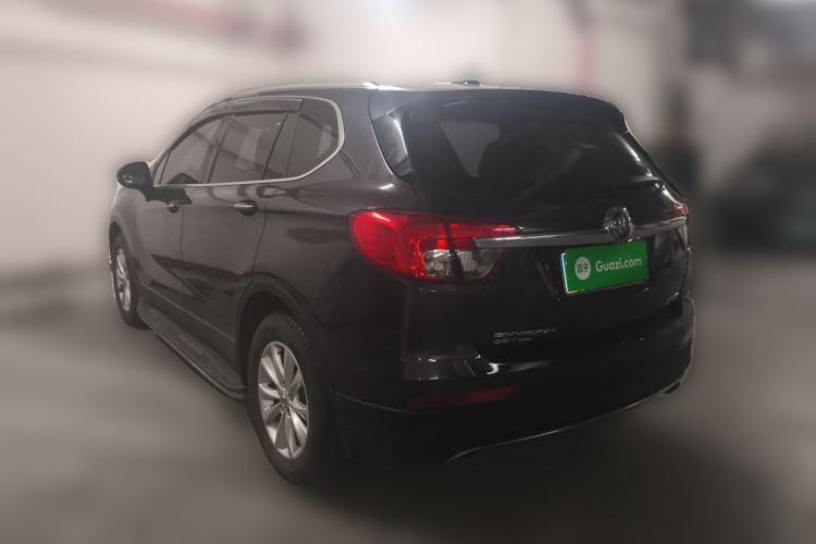 Used Buick Envision 2017 28T Four-Wheel Drive Elite Model Rear Left 45 Deg