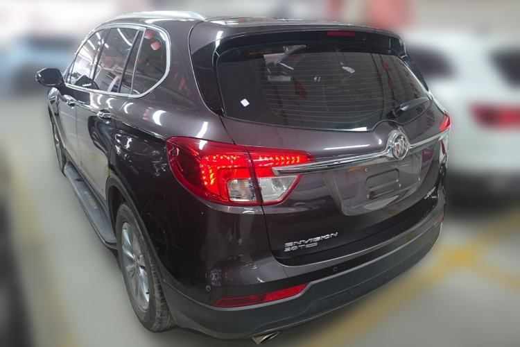 Used Buick Envision 2017 28T Four-Wheel Drive Elite Model Rear Left 45 Deg