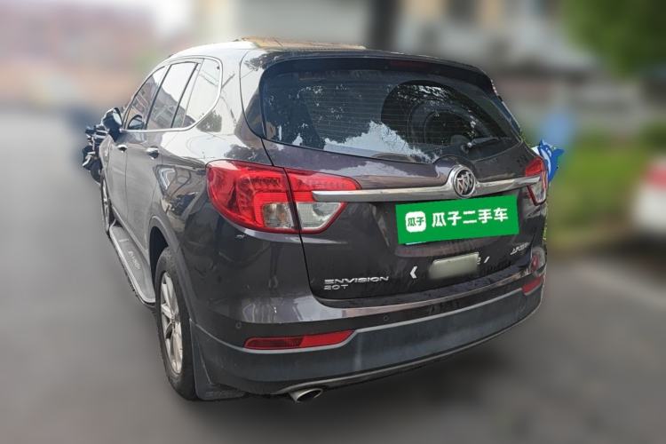 Used Buick Envision 2017 20T Two-Wheel Drive Elite Version Rear Left 45 Deg