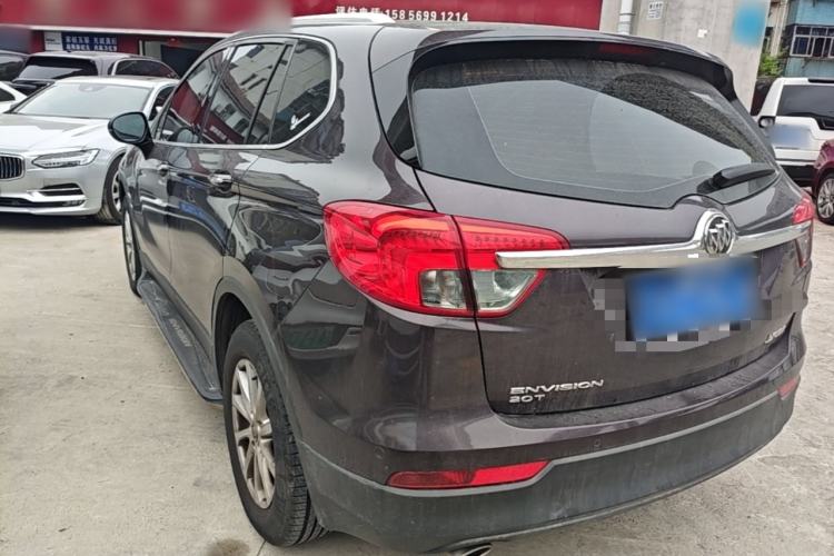Used Buick Envision 2017 20T Two-Wheel Drive Elite Version Rear Left 45 Deg