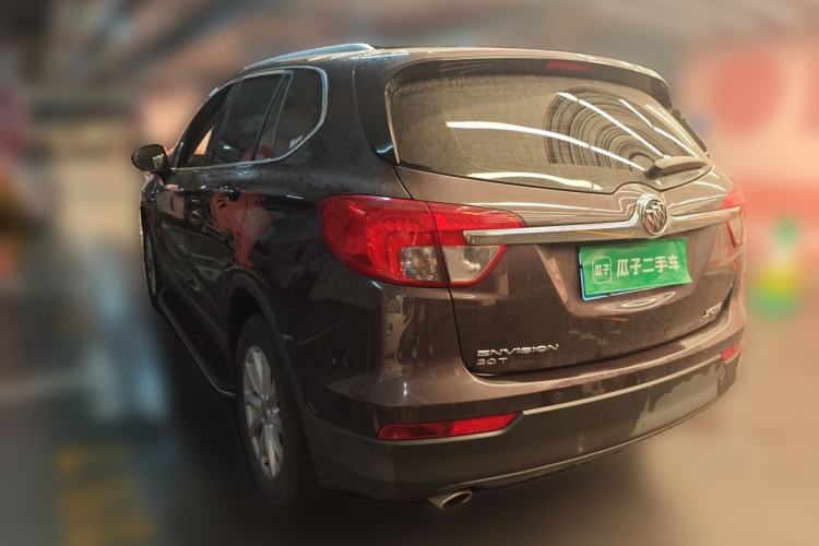 Used Buick Envision 2017 20T Two-Wheel Drive Elite Version Rear Left 45 Deg