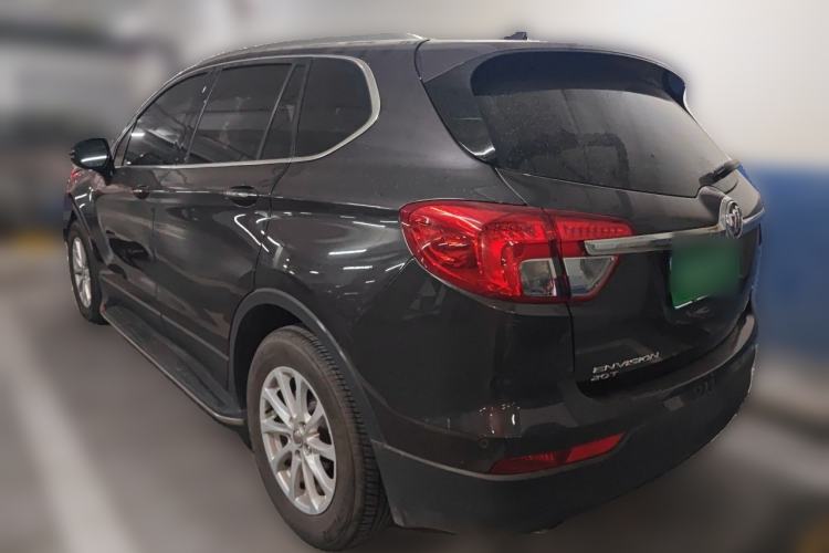 Used Buick Envision 2017 20T Two-Wheel Drive Luxury Model Rear Left 45 Deg