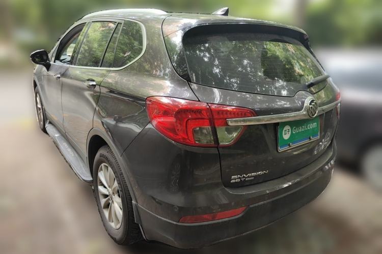 Used Buick Envision 2017 28T Four-Wheel Drive Elite Model Rear Left 45 Deg