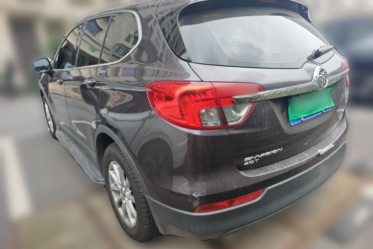 Used Buick Envision 2017 20T Two-Wheel Drive Leading Version Rear Left 45 Deg