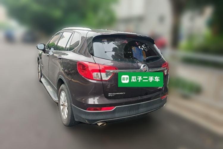 Used Buick Envision 2017 20T Two-Wheel Drive Luxury Model Rear Left 45 Deg