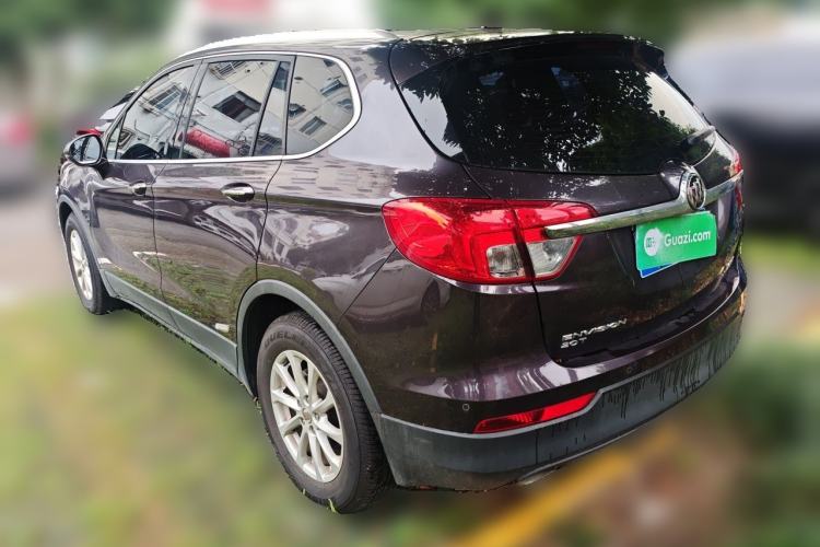 Used Buick Envision 2017 20T Two-Wheel Drive Luxury Model Rear Left 45 Deg