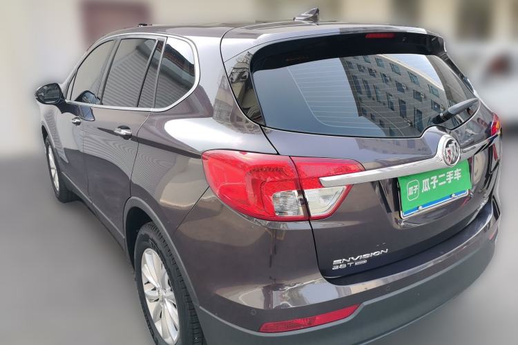 Used Buick Envision 2017 28T Four-Wheel Drive Elite Model Rear Left 45 Deg