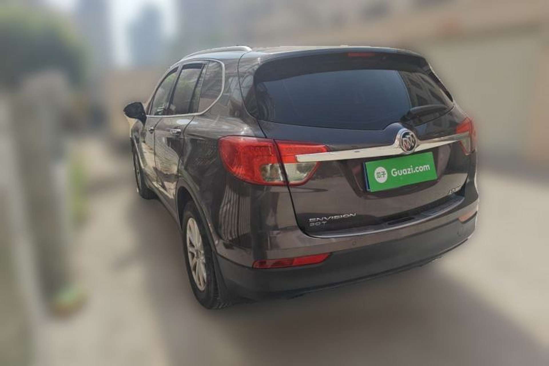 Used Buick Envision 2017 20T Two-Wheel Drive Leading Version Rear Left 45 Deg