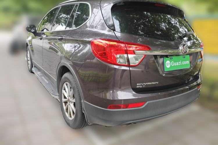 Used Buick Envision 2017 20T Two-Wheel Drive Luxury Model Rear Left 45 Deg