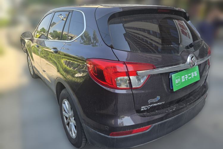 Used Buick Envision 2017 20T Two-Wheel Drive Leading Version Rear Left 45 Deg