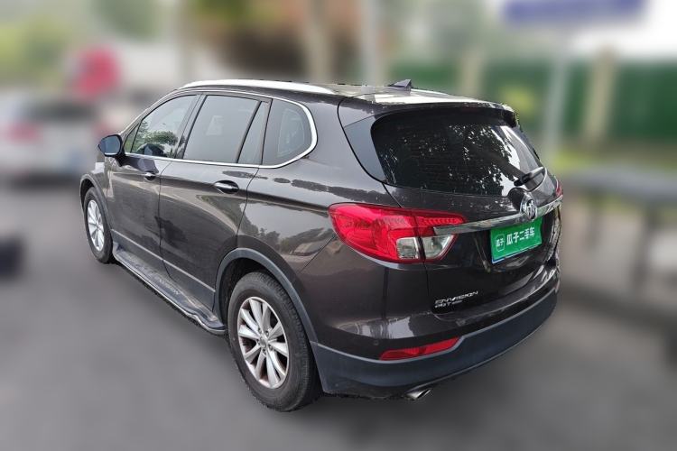 Used Buick Envision 2017 28T Four-Wheel Drive Elite Model Rear Left 45 Deg