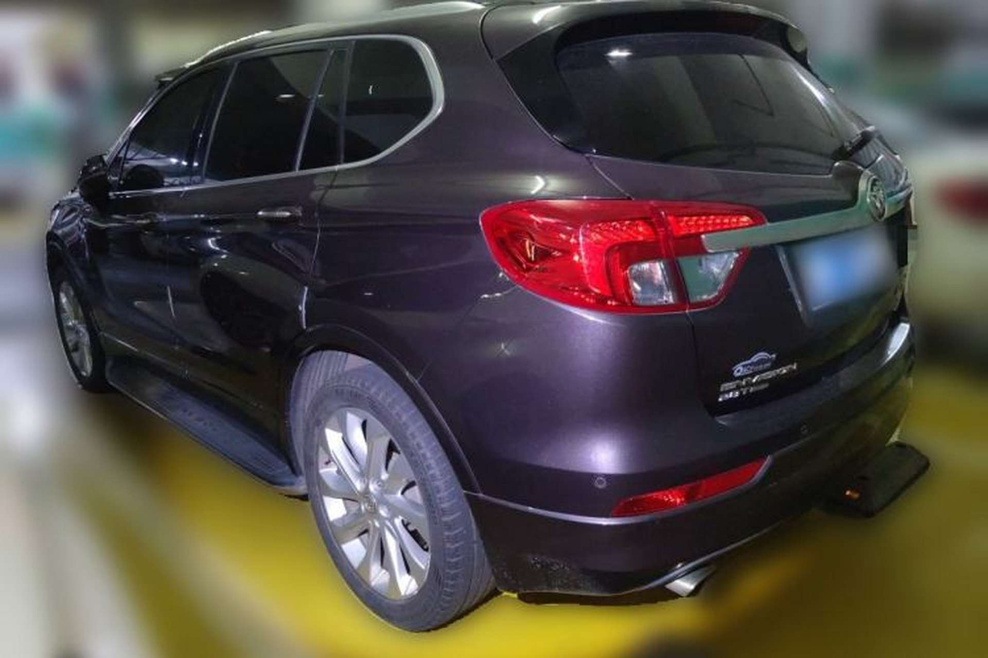 Used Buick Envision 2017 28T All-Wheel-Drive Versatile Sport Flagship Edition Rear Left 45 Deg