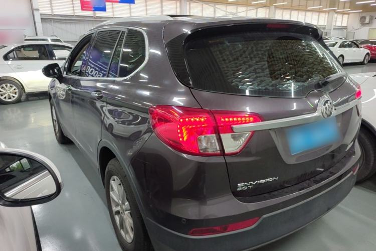 Used Buick Envision 2017 20T Two-Wheel Drive Elite Version Rear Left 45 Deg