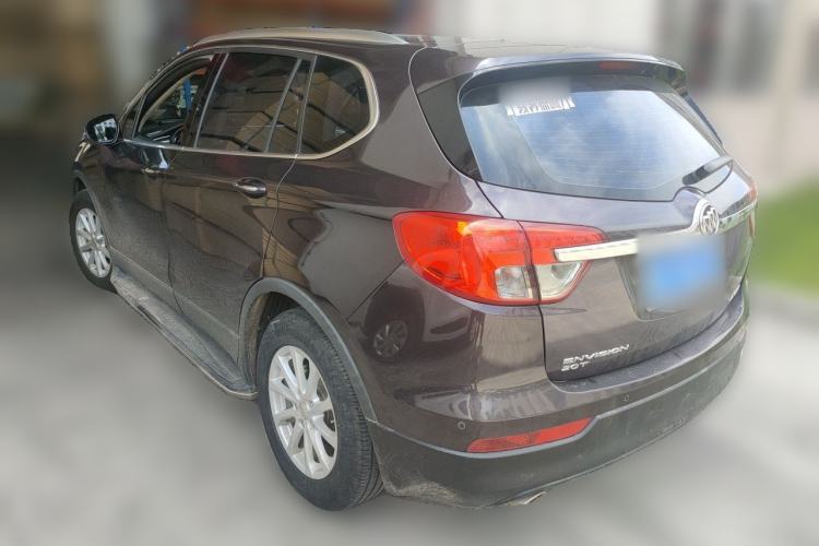 Used Buick Envision 2017 20T Two-Wheel Drive Leading Version Rear Left 45 Deg