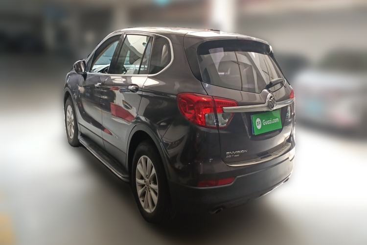 Used Buick Envision 2017 28T Four-Wheel Drive Elite Model Rear Left 45 Deg