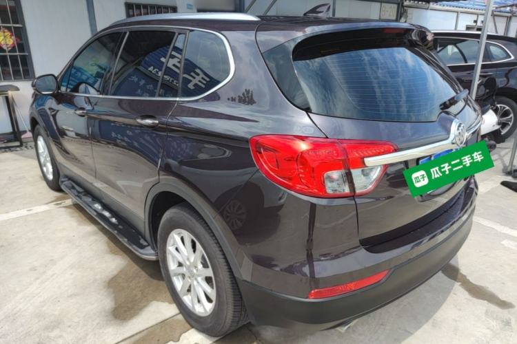 Used Buick Envision 2017 20T Two-Wheel Drive Luxury Model Rear Left 45 Deg