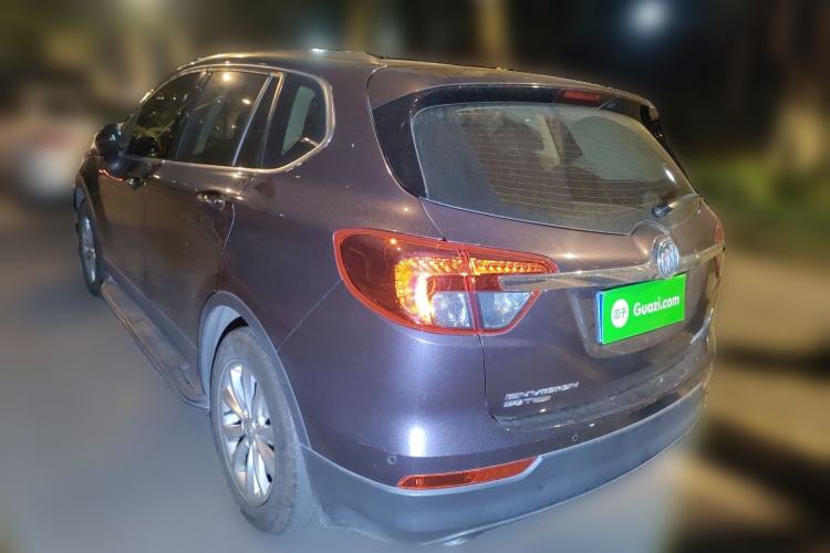 Used Buick Envision 2017 28T Four-Wheel Drive Luxury Model Rear Left 45 Deg