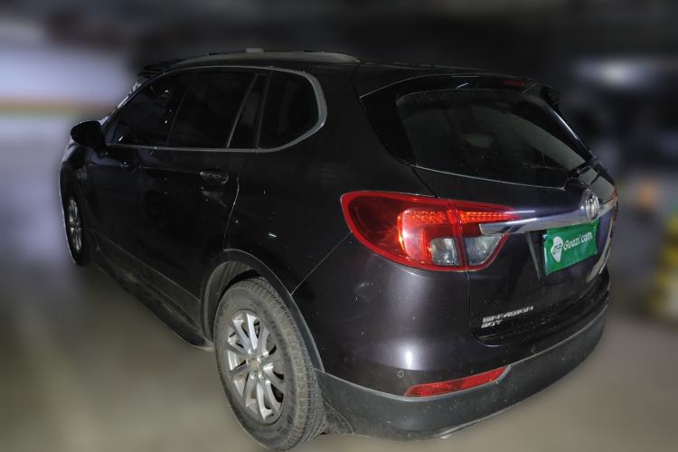 Used Buick Envision 2017 20T Two-Wheel Drive Elite Version Rear Left 45 Deg