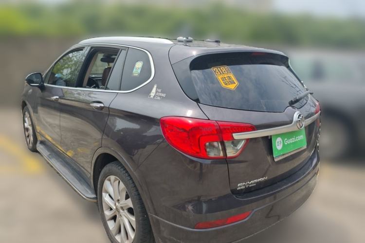 Used Buick Envision 2017 28T All-Wheel-Drive Versatile Sport Flagship Edition Rear Left 45 Deg