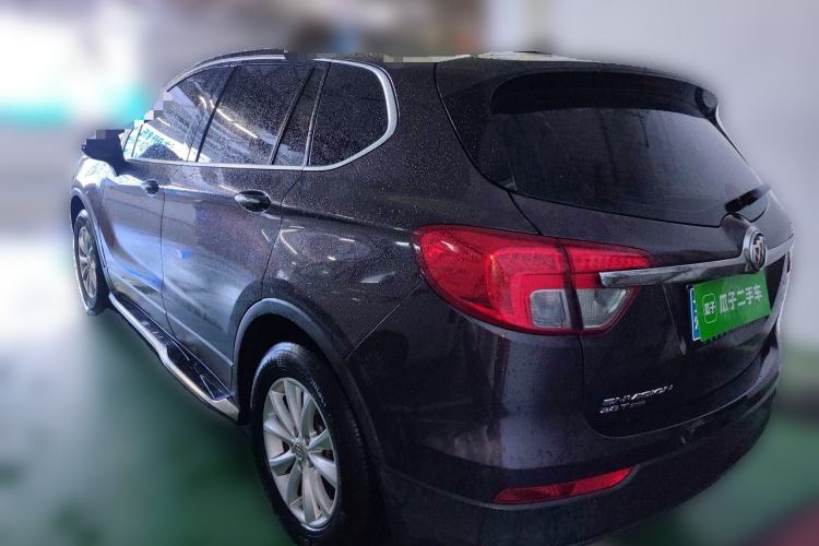 Used Buick Envision 2017 28T Four-Wheel Drive Elite Model Rear Left 45 Deg