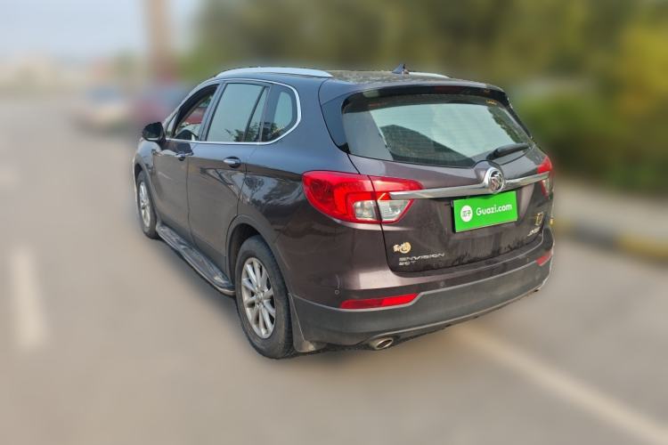 Used Buick Envision 2017 20T Two-Wheel Drive Elite Version Rear Left 45 Deg