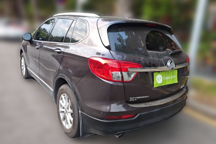 Used Buick Envision 2017 20T Two-Wheel Drive Leading Version Rear Left 45 Deg