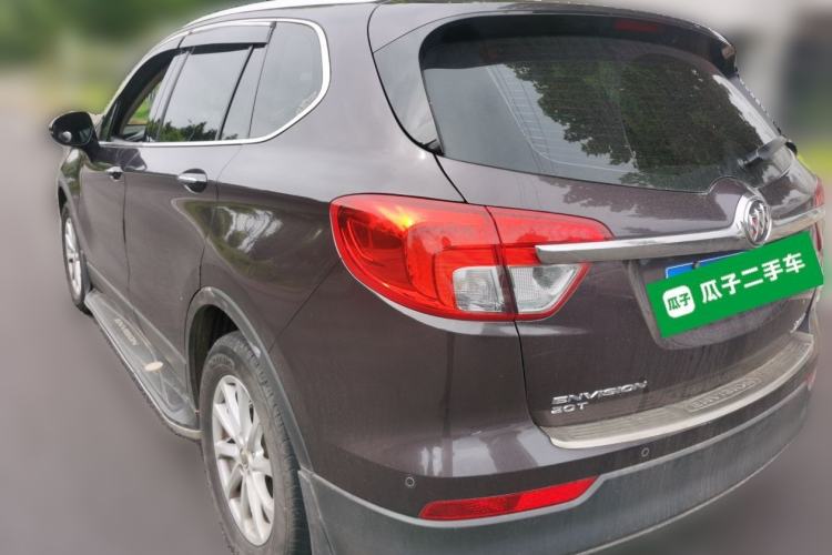Used Buick Envision 2017 20T Two-Wheel Drive Elite Version Rear Left 45 Deg