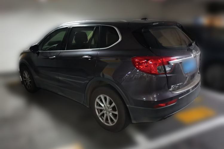 Used Buick Envision 2017 20T Two-Wheel Drive Leading Version Rear Left 45 Deg