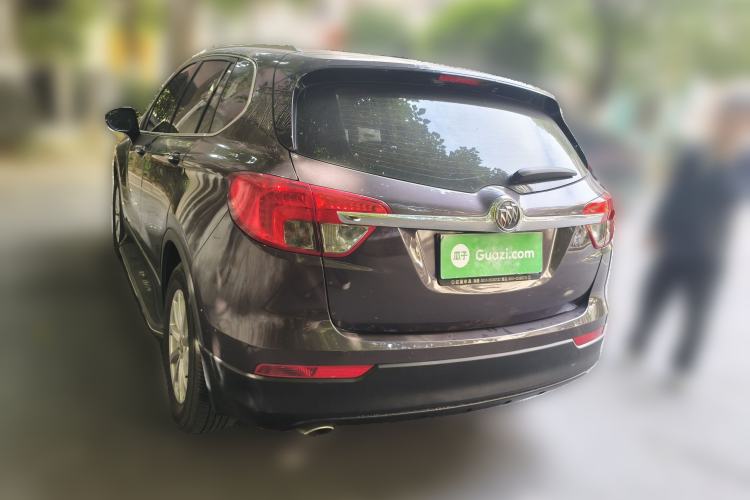 Used Buick Envision 2017 20T Two-Wheel Drive Luxury Model Rear Left 45 Deg