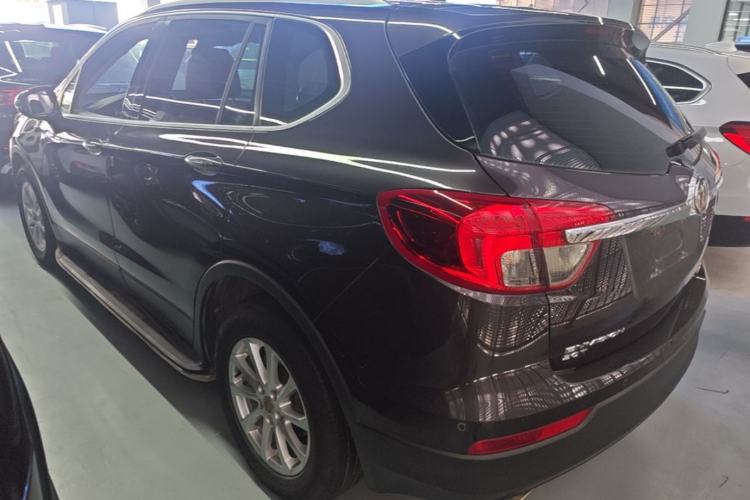 Used Buick Envision 2017 20T Two-Wheel Drive Elite Version Rear Left 45 Deg
