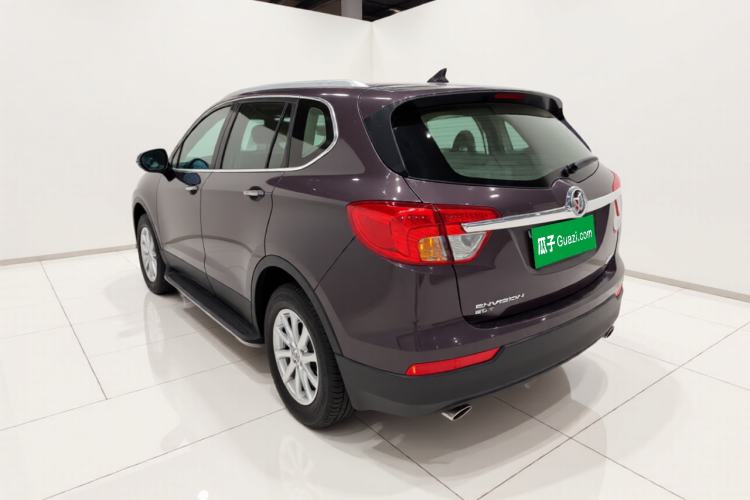 Used Buick Envision 2017 20T Two-Wheel Drive Elite Version Rear Left 45 Deg