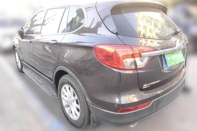 Used Buick Envision 2017 20T Two-Wheel Drive Luxury Model Rear Left 45 Deg