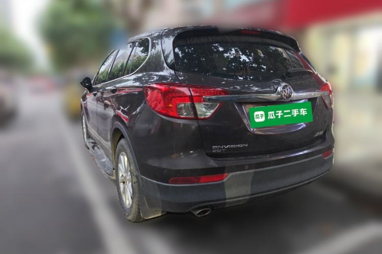 Used Buick Envision 2017 20T Two-Wheel Drive Elite Version Rear Left 45 Deg