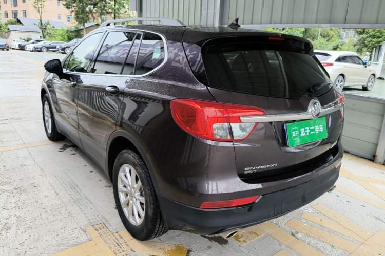 Used Buick Envision 2017 20T Two-Wheel Drive Leading Version Rear Left 45 Deg