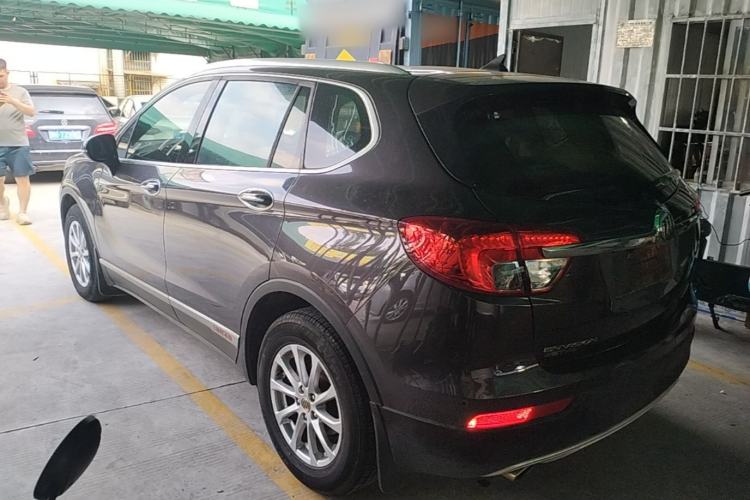 Used Buick Envision 2017 20T Two-Wheel Drive Leading Version Rear Left 45 Deg