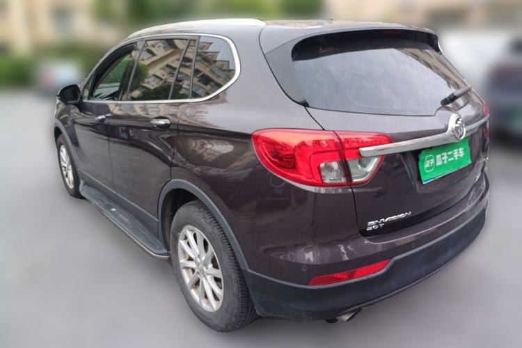 Used Buick Envision 2017 20T Two-Wheel Drive Elite Version Rear Left 45 Deg