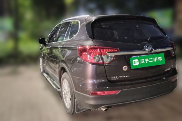 Used Buick Envision 2017 20T Two-Wheel Drive Luxury Model Rear Left 45 Deg