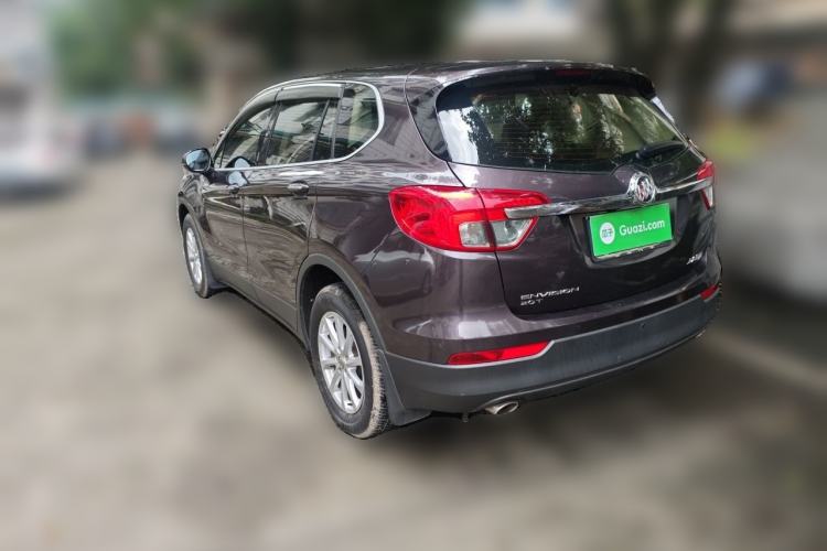 Used Buick Envision 2017 20T Two-Wheel Drive Leading Version Rear Left 45 Deg