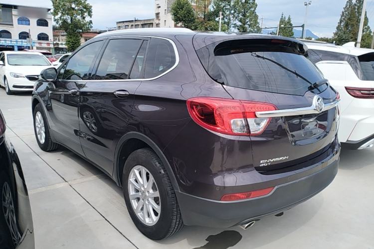 Used Buick Envision 2017 20T Two-Wheel Drive Leading Version Rear Left 45 Deg