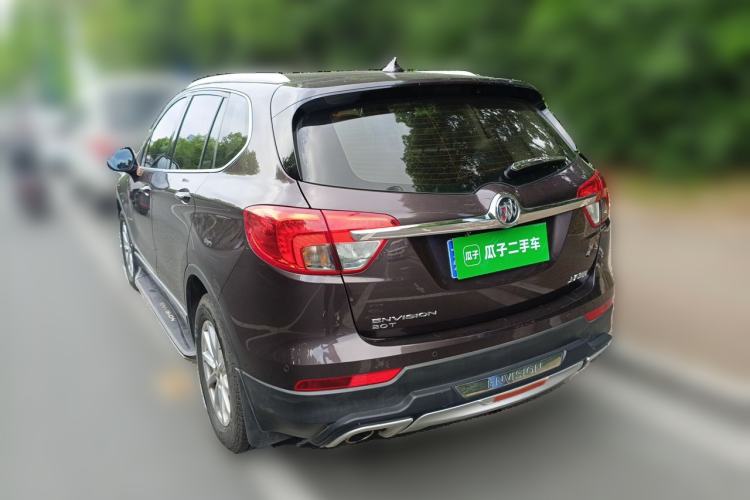 Used Buick Envision 2017 20T Two-Wheel Drive Leading Version Rear Left 45 Deg
