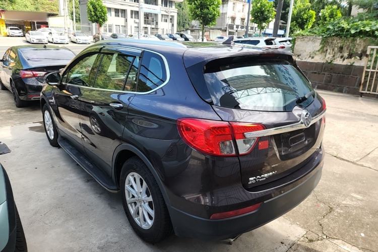 Used Buick Envision 2017 20T Two-Wheel Drive Elite Version Rear Left 45 Deg