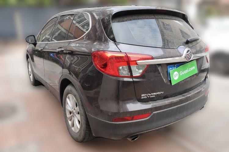 Used Buick Envision 2017 28T Four-Wheel Drive Elite Model Rear Left 45 Deg